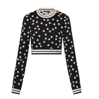 LOUIS VUITTON SS22 Knitwear Women's Black