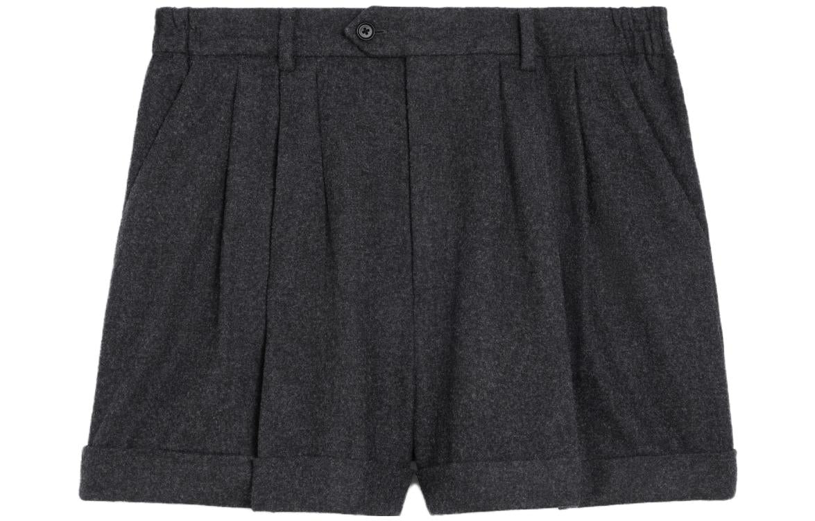 CELINE DYSFUNCTIONAL BAUHAUS Men's Collections Casual Shorts Men Smoke Black