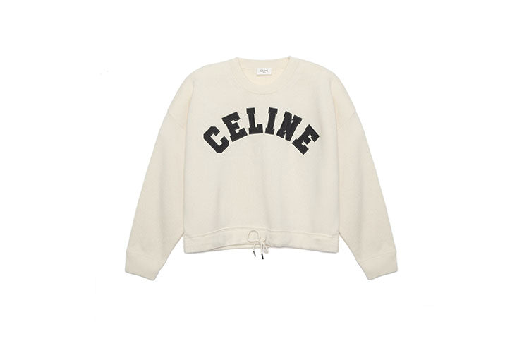 CELINE FW22 Sweater Women's Ecru
