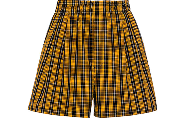 MIU MIU SS21 Casual Shorts Women's Yellow