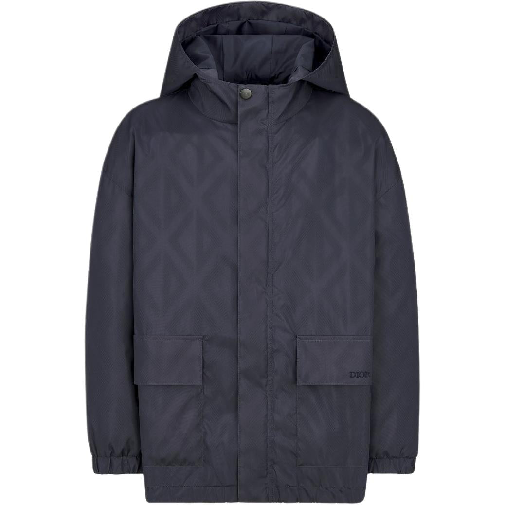 DIOR SS24 Jackets Coats Black Blue Kids'