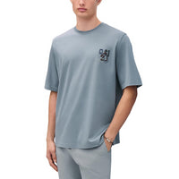 HERMES SS25 T Shirt Men's Eucalyptus Green