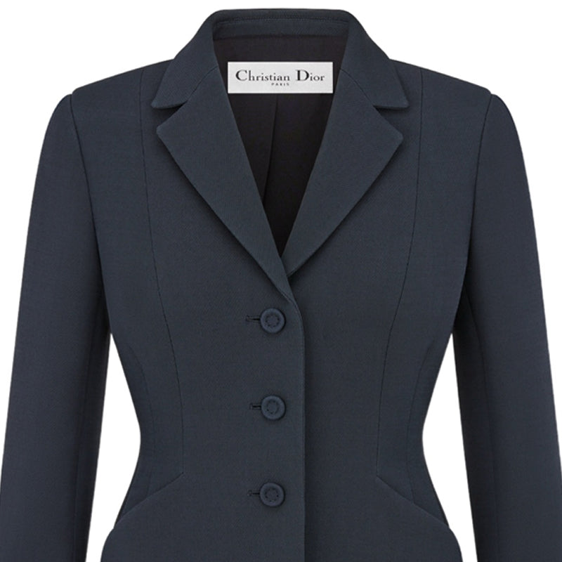 DIOR Business Suit Women's Blue