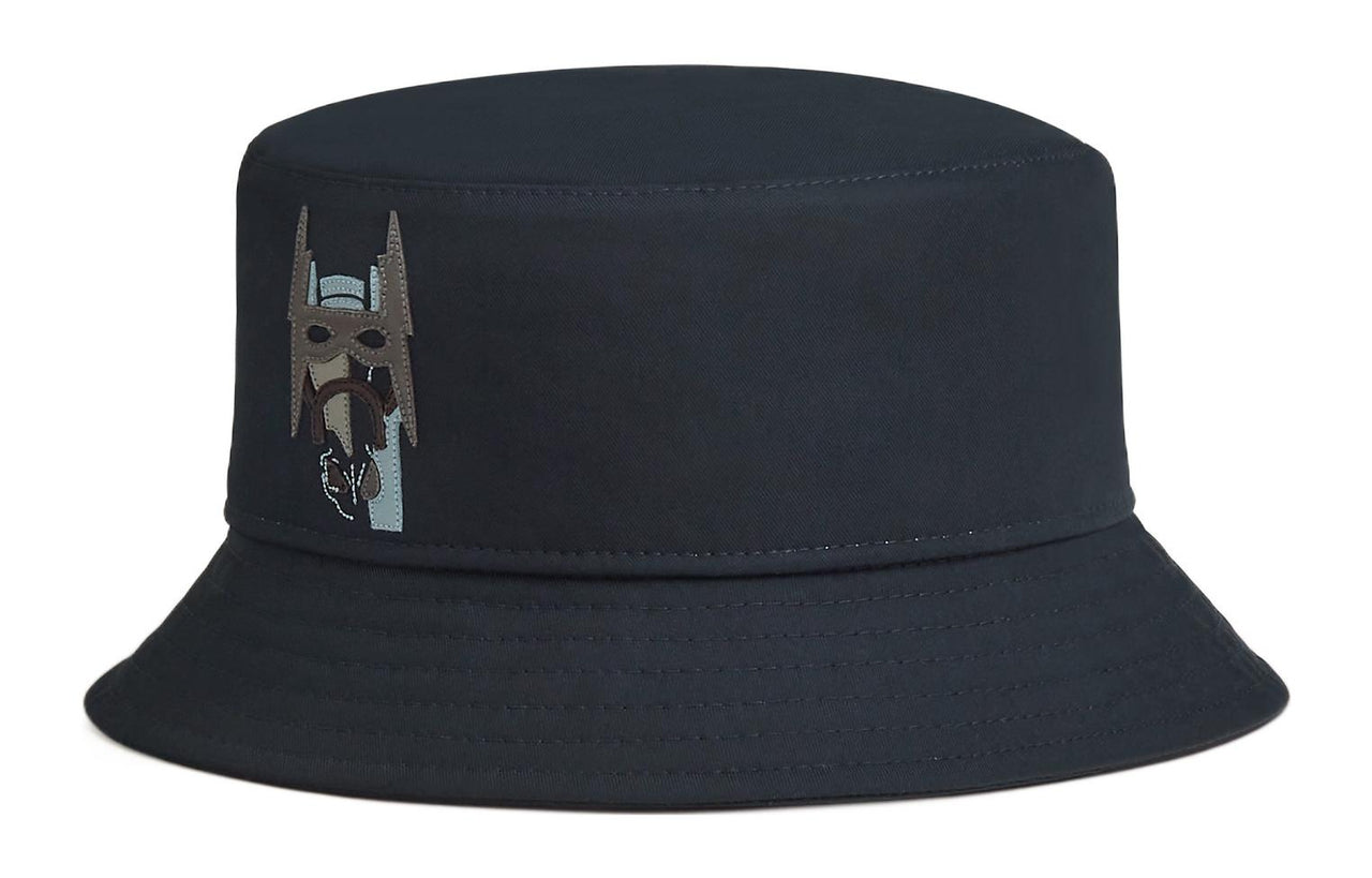 HERMES Bucket Hats Men Black