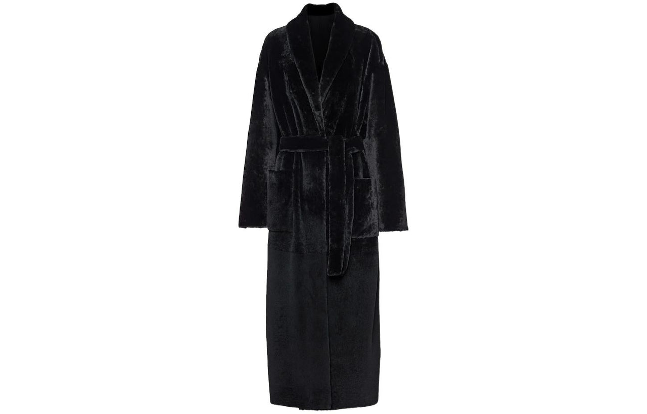 PRADA Coats Women's Black