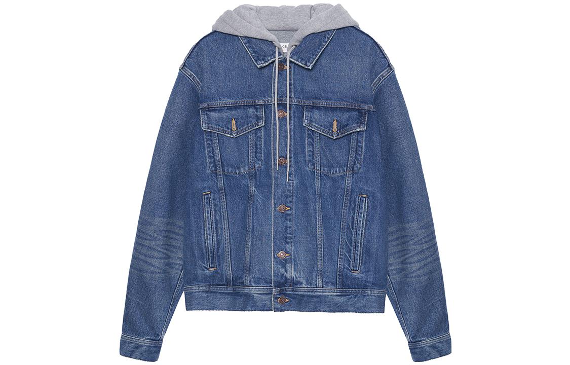 CELINE FW22 Denim Jacket Men's United Washed