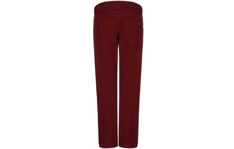 PRADA Casual Pants Men Burgundy
