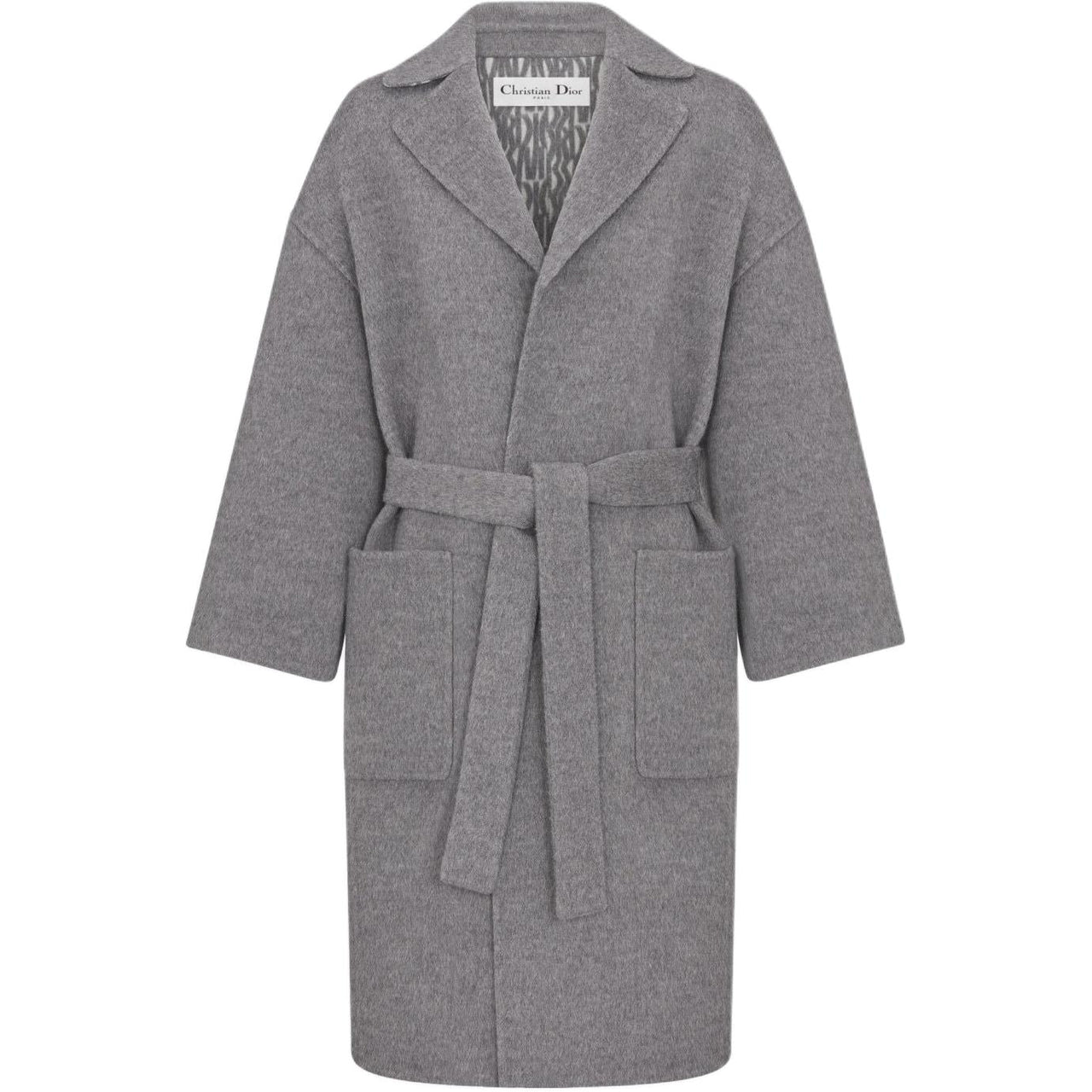 DIOR Coats Women's Gray