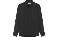 SAINT LAURENT Cassandre Striped Shirt