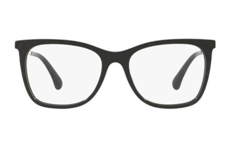 CHANEL - Square Eyeglass Frames Women's Black