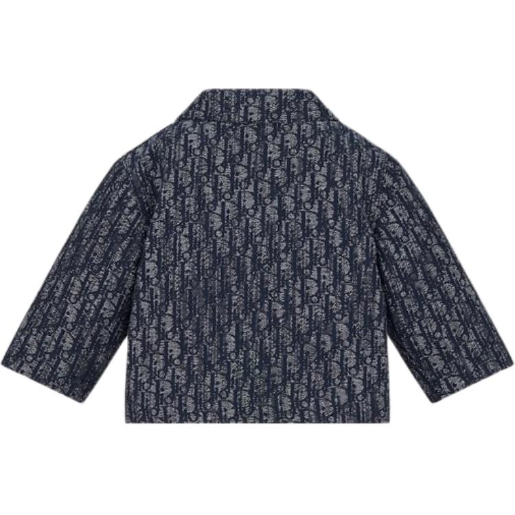 DIOR Jackets Coats Blue Infant And Toddler