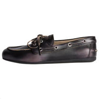 MIU MIU Casual Single Shoes Women's Black Brown