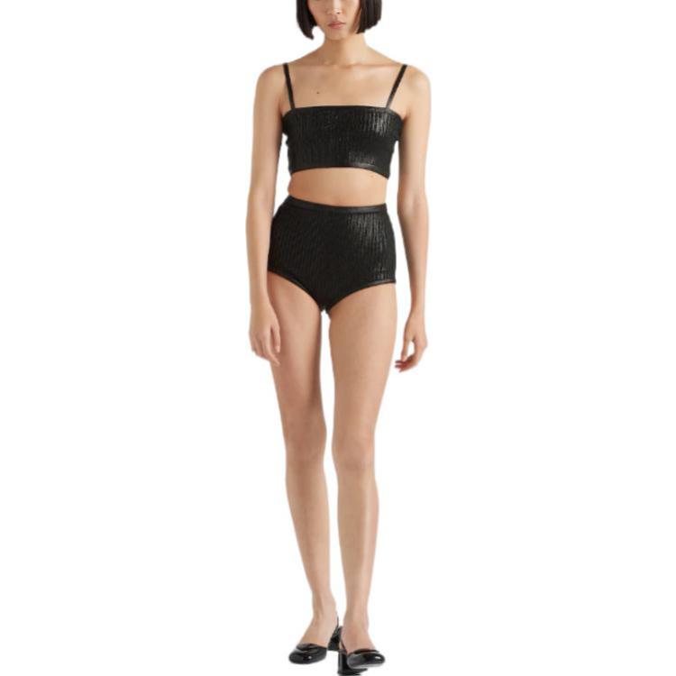 PRADA Casual Shorts Women's Black