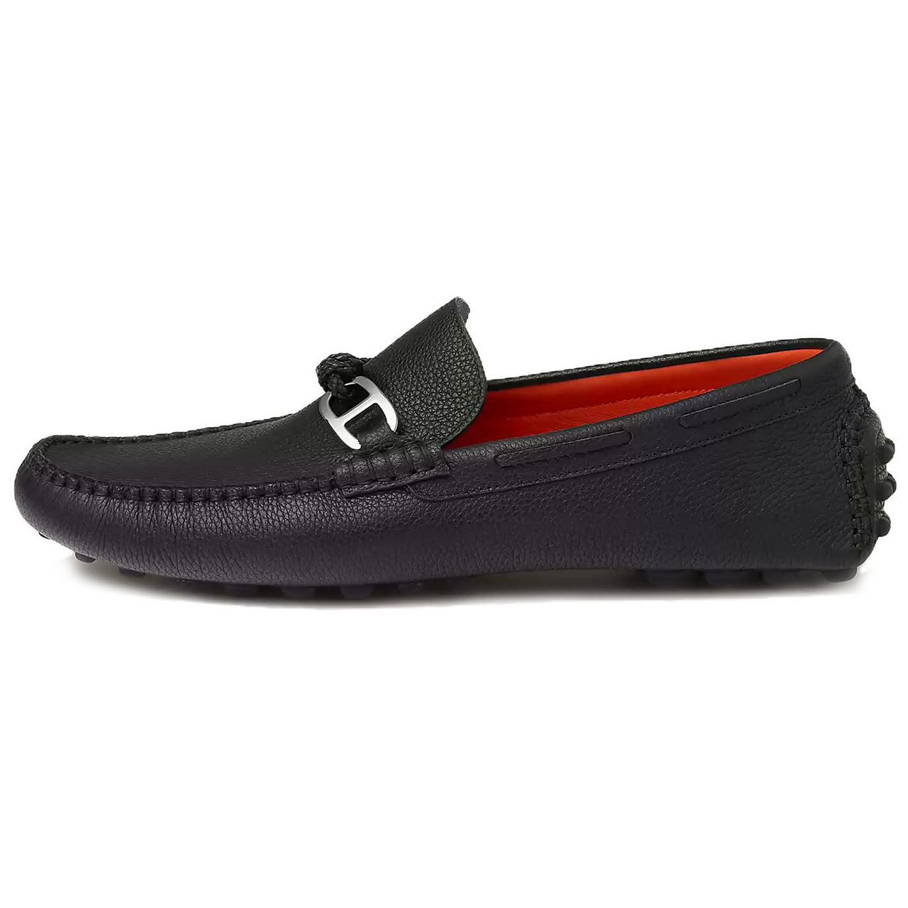HERMES Alessandro Beanie Shoes Men's Black