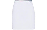 MIU MIU Casual Short Skirts Women's White