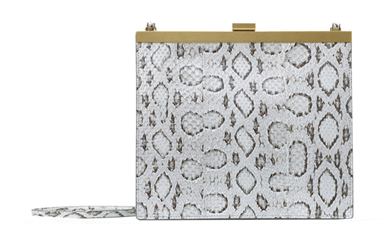 CELINE Clasp Shoulder Bags
