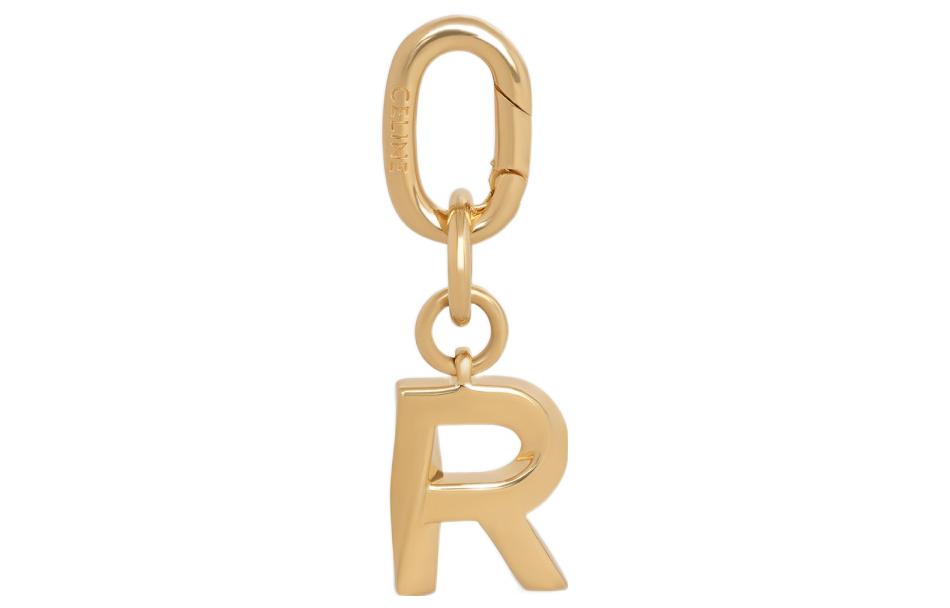 CELINE Brass Pendant Bag Accessory Women's Gold