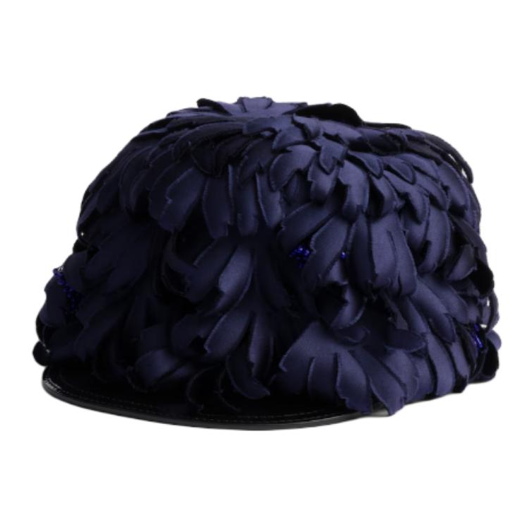 PRADA Cotton Hats & Caps Women's Baltic Sea Blue