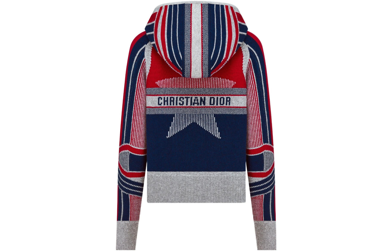 DIOR Fw22 'Alps' Capsule Collection Knitwear Women's Multicolor
