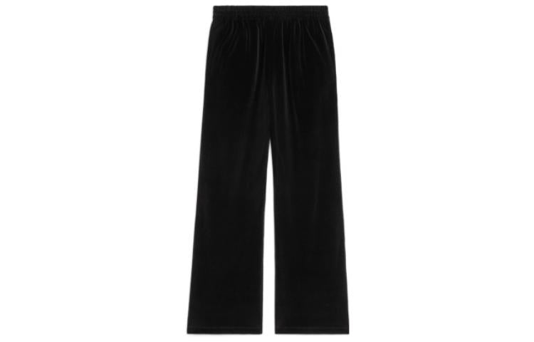 CELINE SS22 Knitted Sweatpants Women's Black