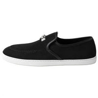HERMES Jour Loafers Women's Black