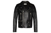 SAINT LAURENT Long Sleeved Biker Jacket