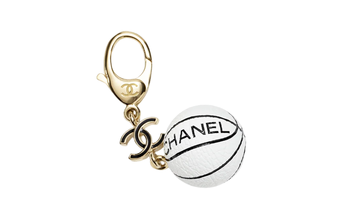 CHANEL Keychains Women's White