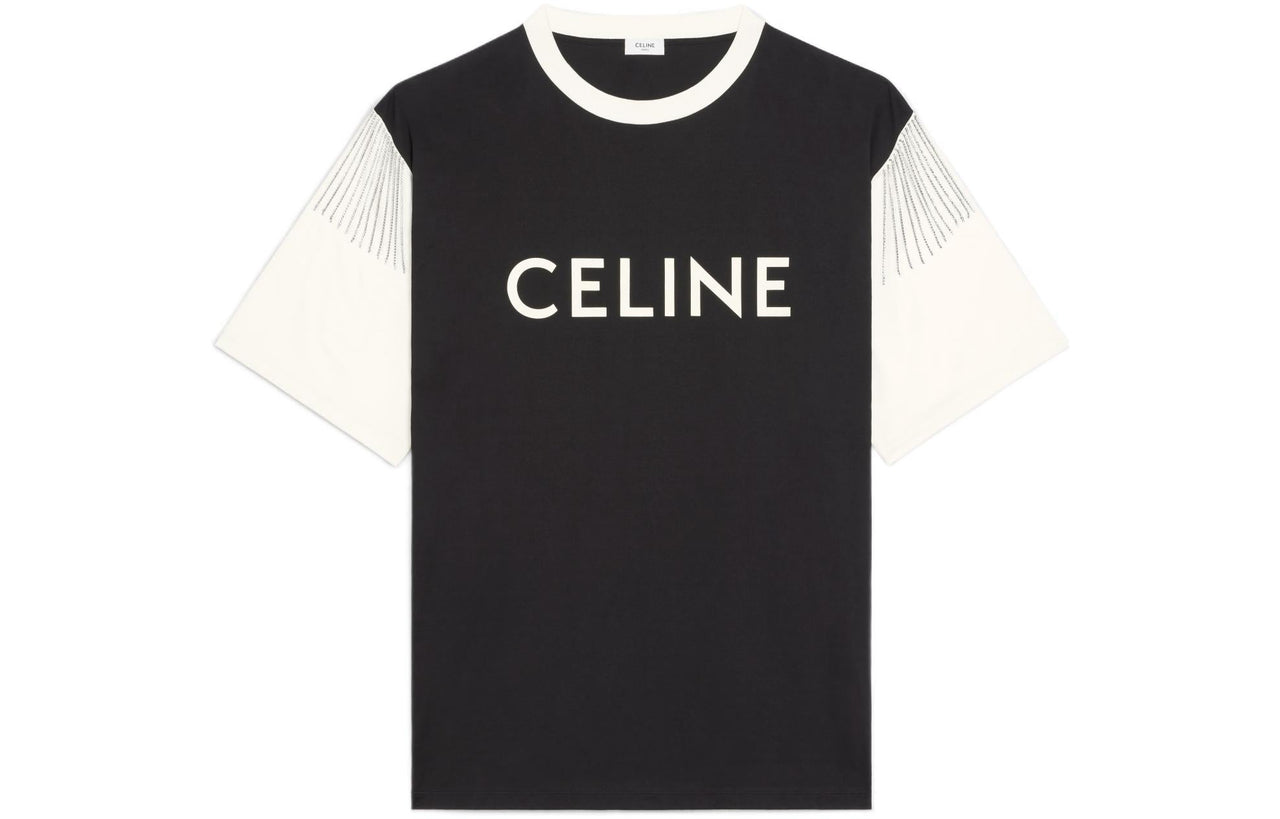 CELINE FW22 T Shirt Men's Black