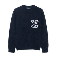 LOUIS VUITTON Lv Intarsia Crewneck