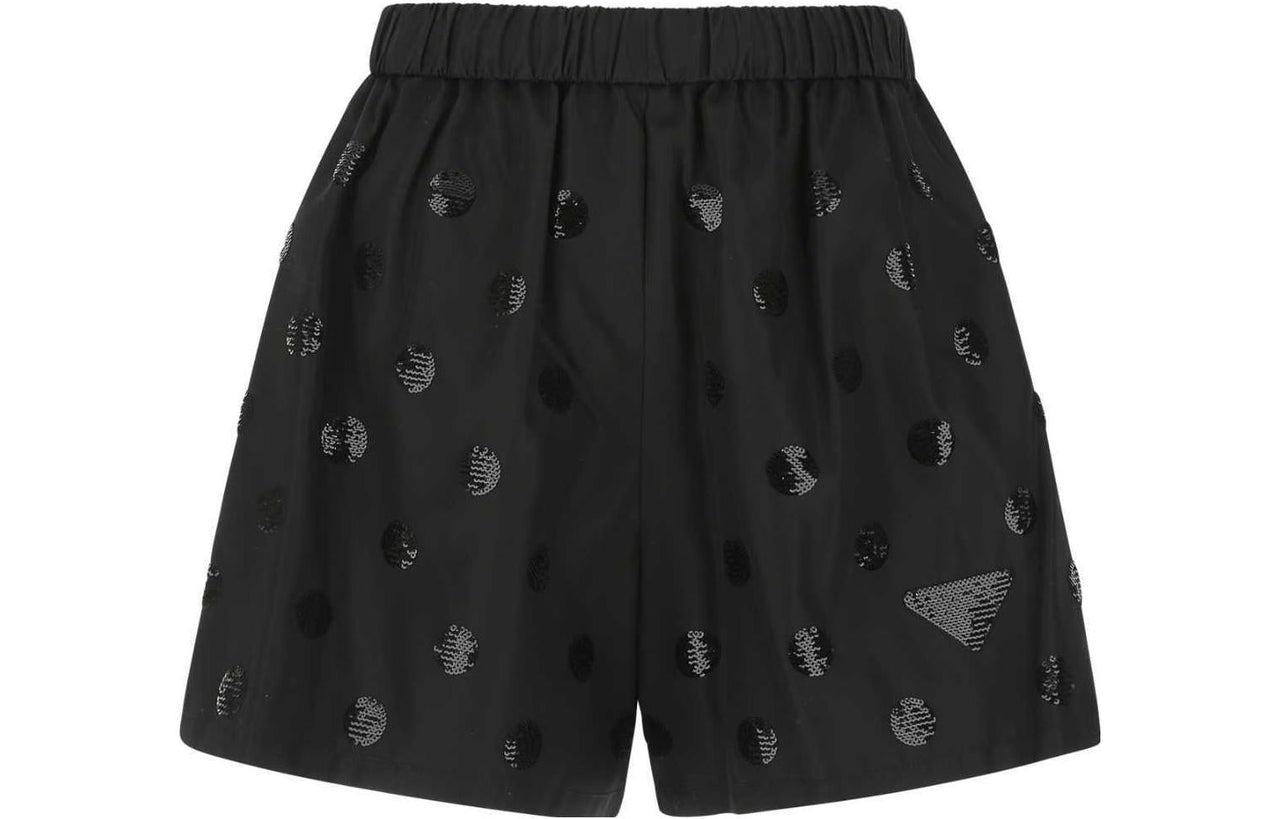 PRADA Casual Shorts Women's Black