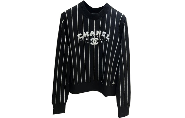CHANEL Sweaters Women's Black