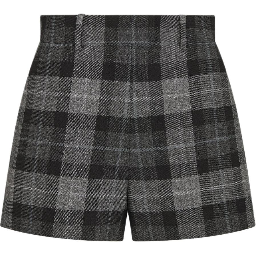 DIOR Checkered Shorts