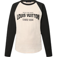 LOUIS VUITTON Signature Varsity Long-Sleeved Top