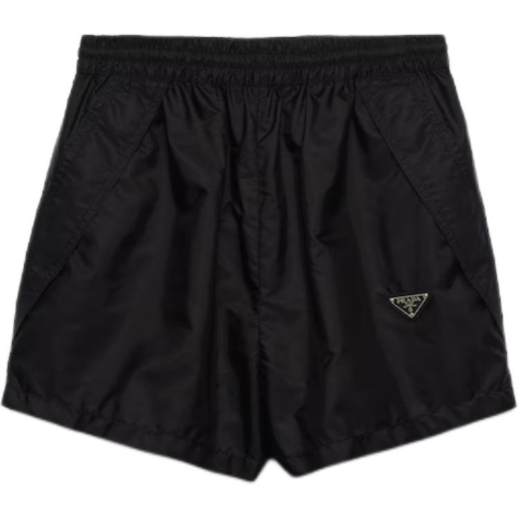 PRADA Triangle Logo Shorts