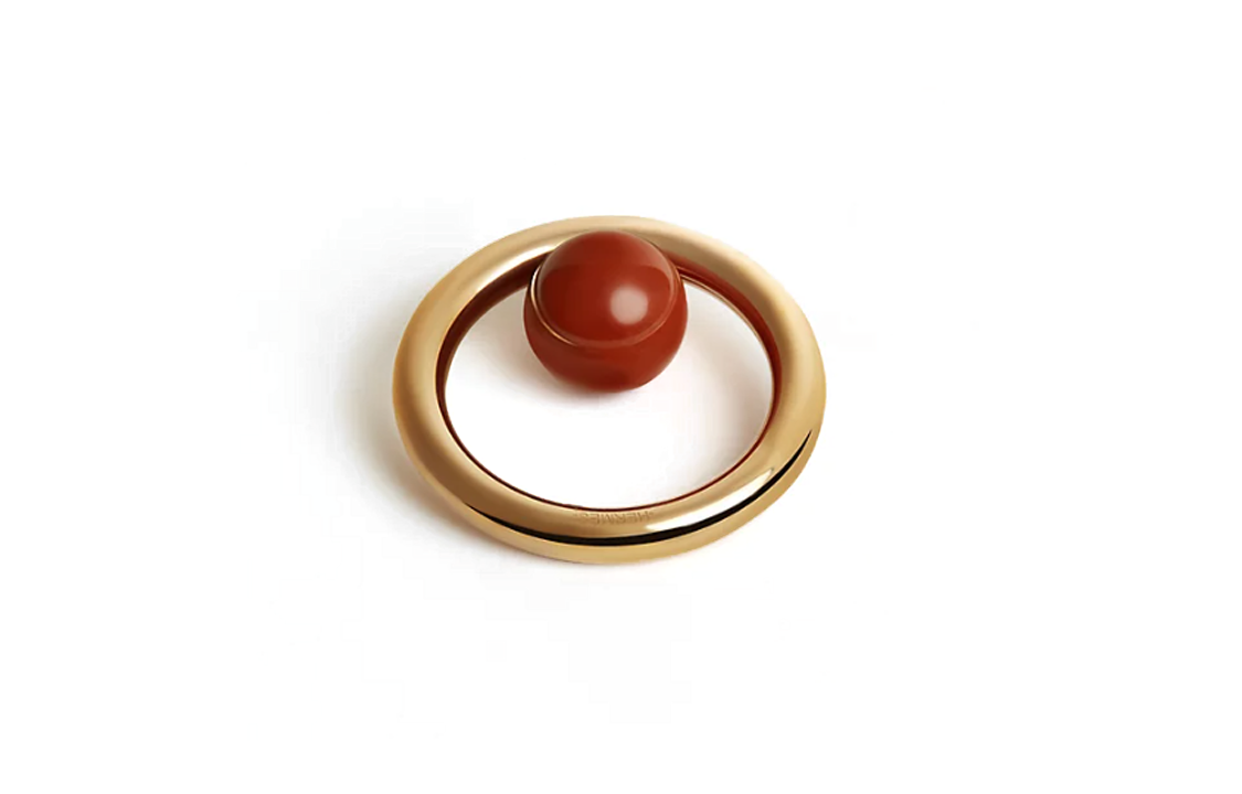 HERMES Accessories Women's Gold