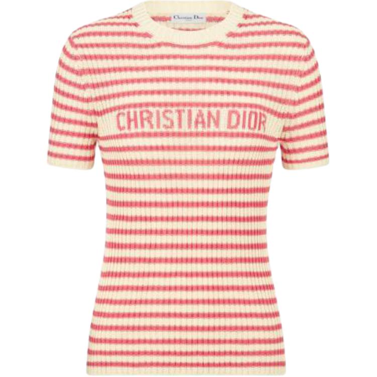 DIOR T-Shirts Women's Pink