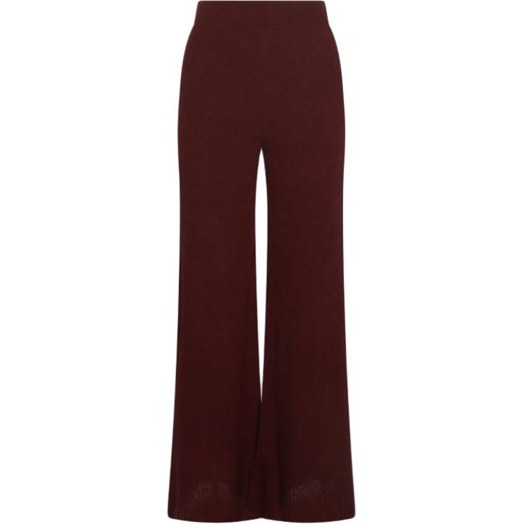Loro Piana Camino Ribbed Flared Trousers