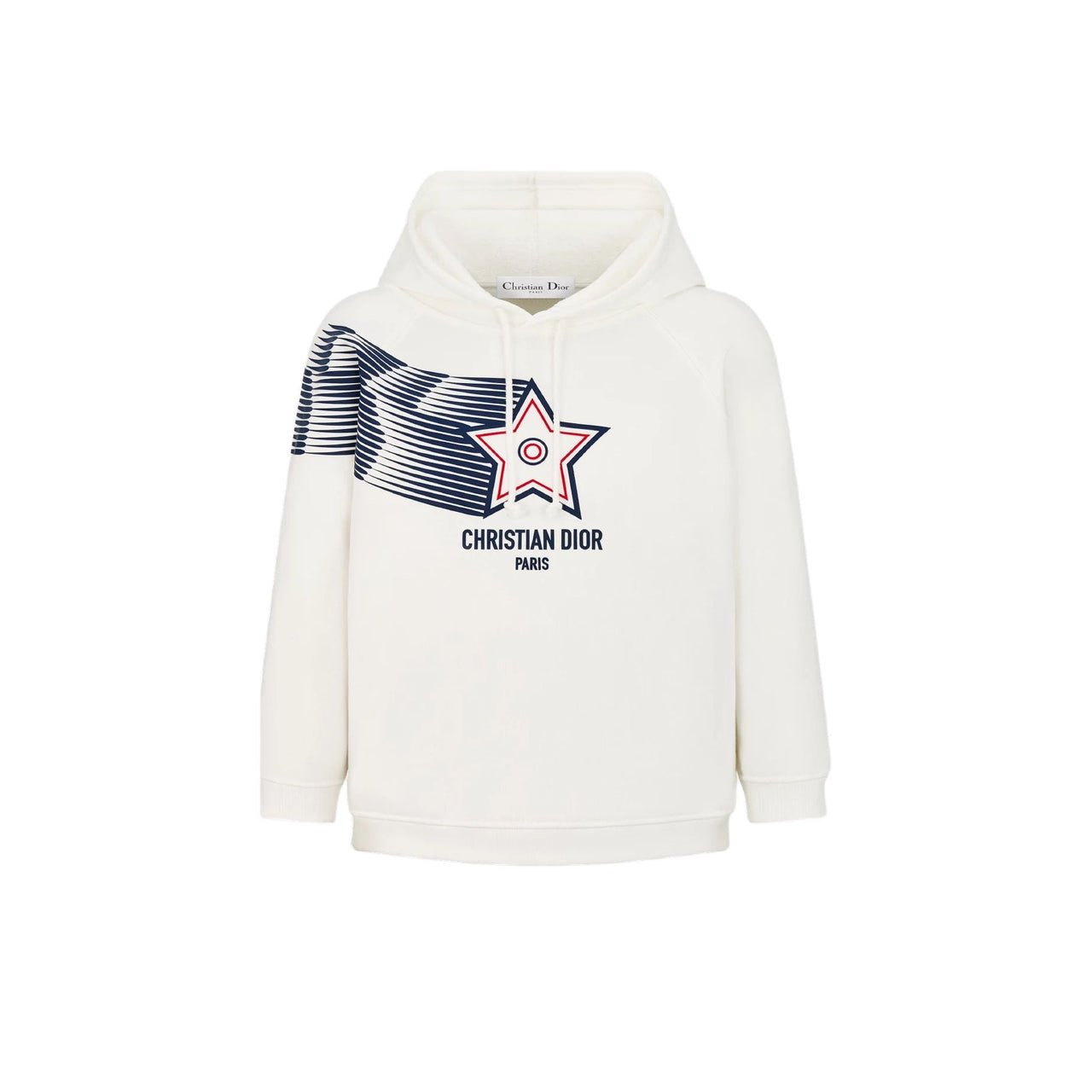DIOR Vibe Collection Sweatshirt Women's White