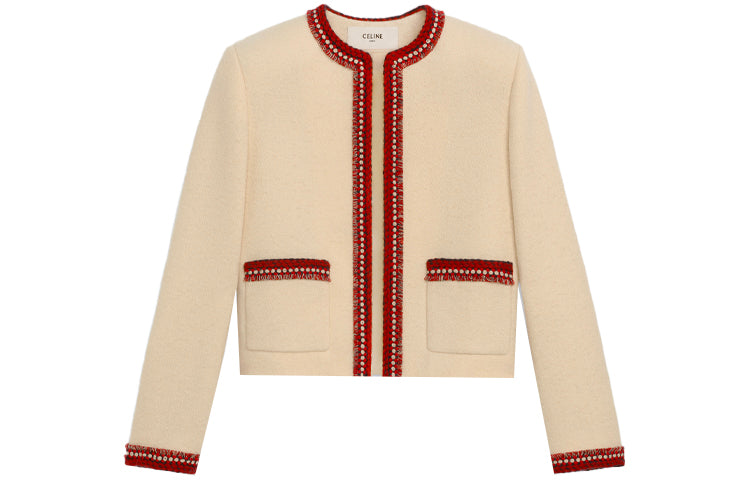 CELINE Jackets Women's Beige