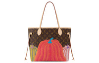 LOUIS VUITTON LV X YK Neverfull MM Pumpkin Print