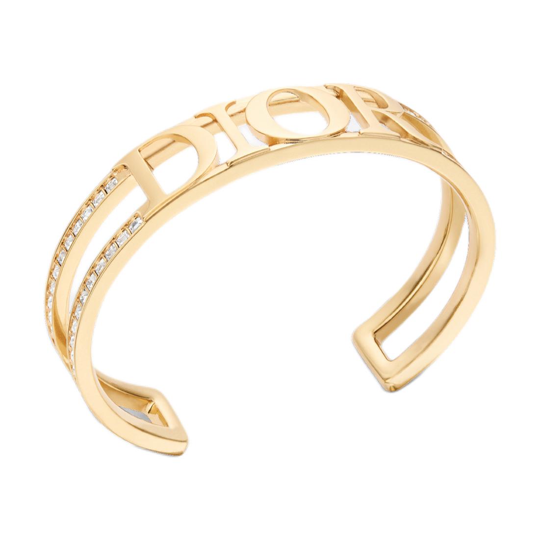 DIOR Metal Bangles Women's Gold