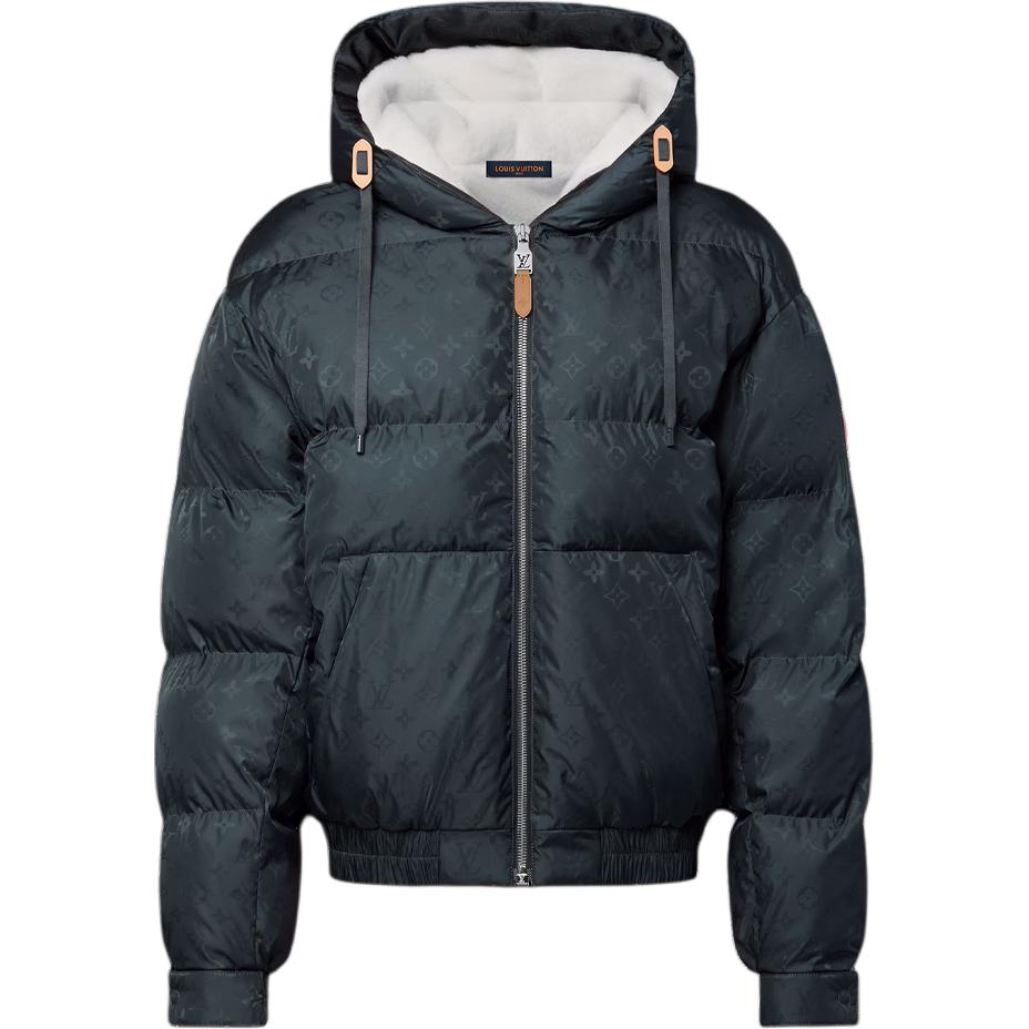 LOUIS VUITTON Monogram Down Jacket
