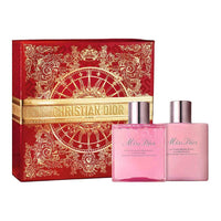 DIOR New Year Limited Edition Miss Rose Fragrance Box Care Kits Moisturizing Tightening 175ml+175ml