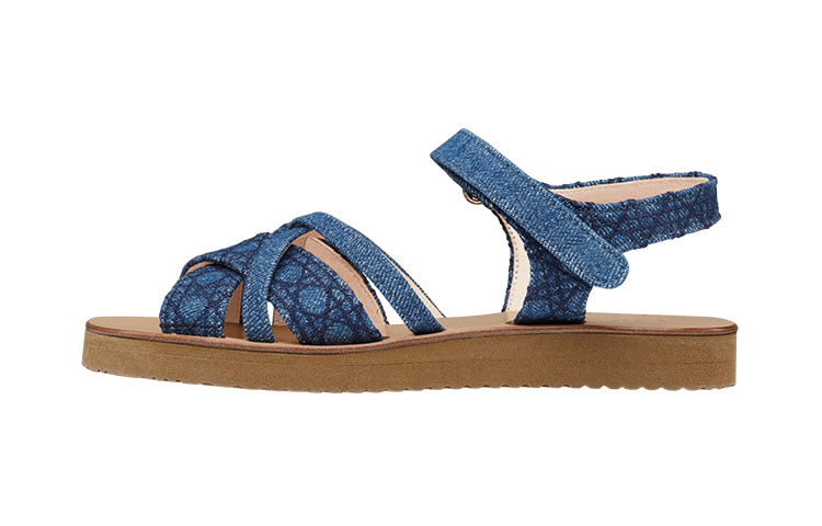 DIOR Abrasion Resistant Sandal Blue Kids'