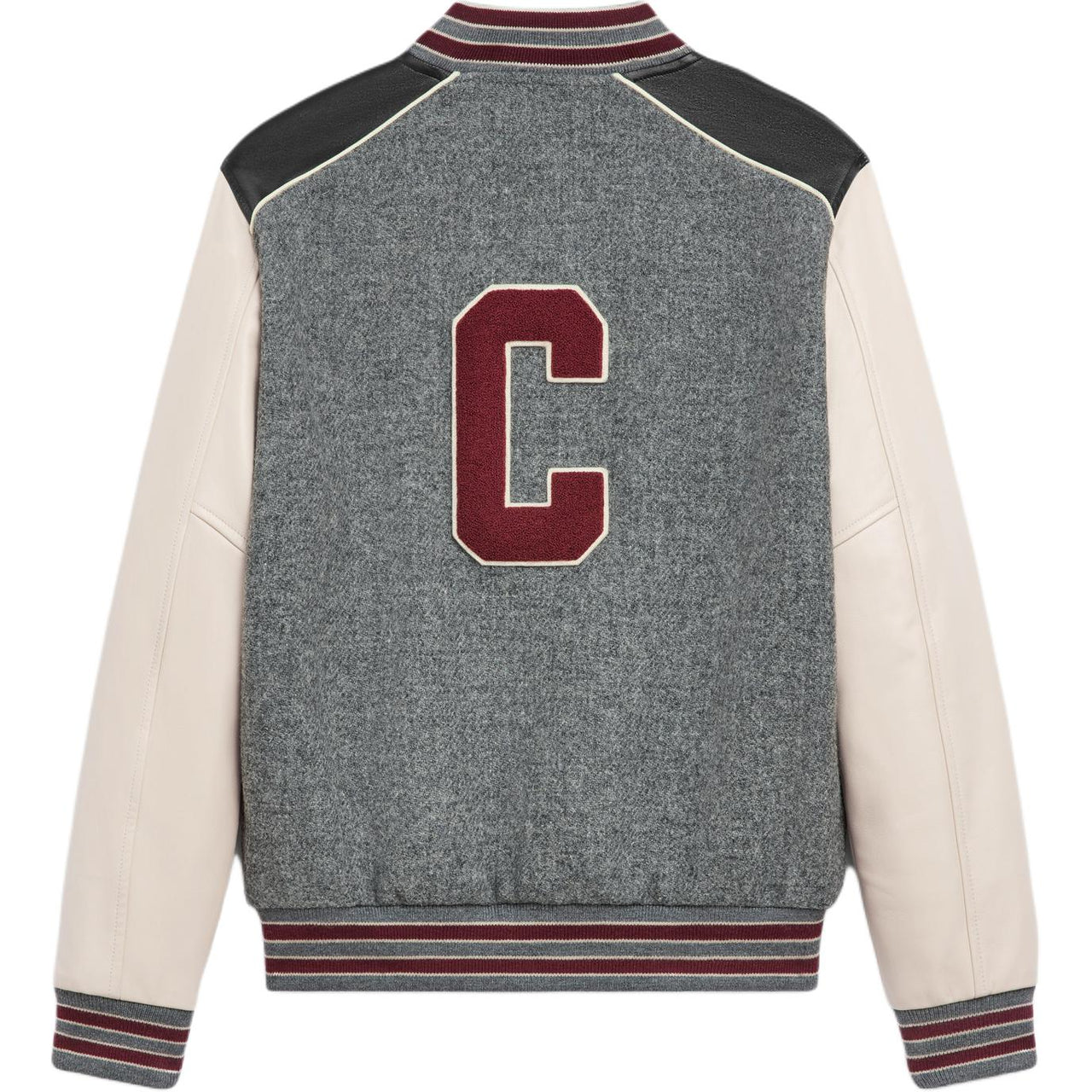 CELINE Classic Teddy Jacket In Wool Tricotine