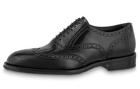 LOUIS VUITTON Graduate Lace Up Derby Shoes 'Black' 1A9HD3