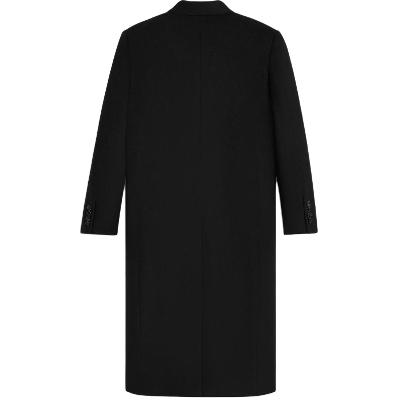 CELINE Chesterfield Coat In Wool Cloth
