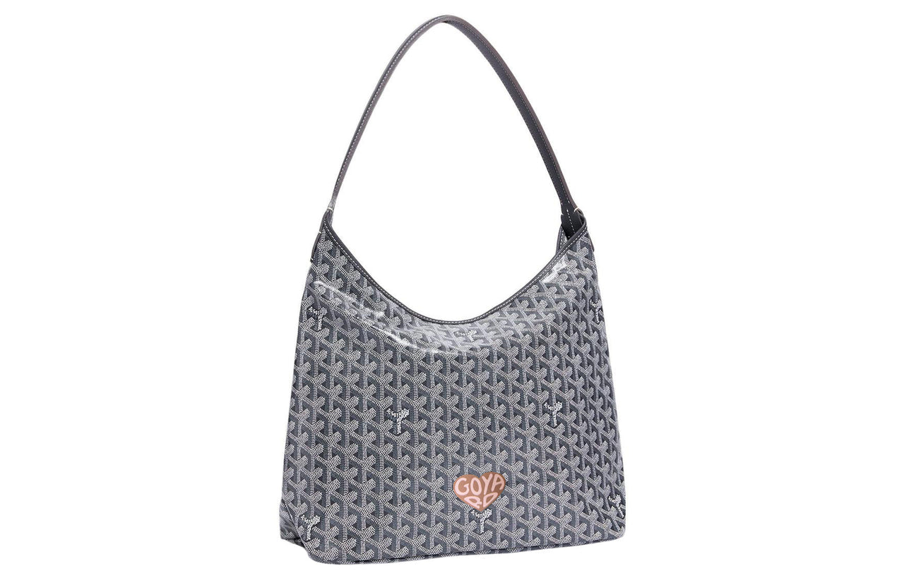 GOYARD Bohème Hobo Canvas With Leather Hobo Bag Shoulder Bag Shoulder Bag Women's