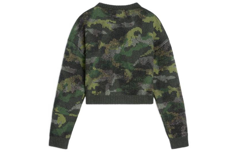 CELINE DYSFUNCTIONAL BAUHAUS Men's Collections Sweaters Men Green