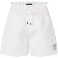 LOUIS VUITTON 3D Monogram Trompe L’Oeil Mini Shorts